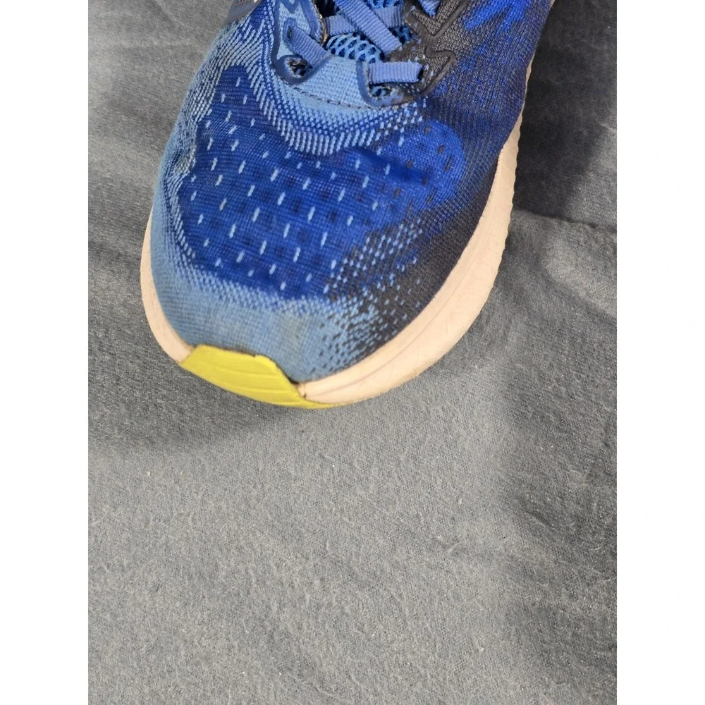 Hoka One One Men's Mach 6 Running Shoes Blue, Size 12.5